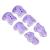 Set Role si Protectii LED Nils Extreme NA0189 Moonbeam Violet FitLine Training