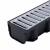 Canal drenaj max drain cu gratar otel zincat, 1000x114x78 mm, a15 MultiMark GlobalProd