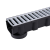 Canal drenaj max drain cu gratar otel zincat, 1000x114x78 mm, a15 MultiMark GlobalProd
