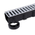 Canal drenaj max drain cu gratar otel zincat, 1000x114x78 mm, a15 MultiMark GlobalProd
