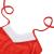 Costum Craciunita, 64 x 50 cm, EUR 36-42, 100% poliester, alb/rosu HausGarden Leisure
