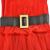 Costum Craciunita, 64 x 50 cm, EUR 36-42, 100% poliester, alb/rosu HausGarden Leisure