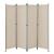 Paravan solar Duna 215 x 170 cm culoarea nisipului [pro.tec] HausGarden Leisure