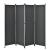 Paravan solar Duna 215 x 170 cm gri [pro.tec] HausGarden Leisure