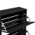 Pantofar Sykkylven 81x63x24 cm negru [en.casa] HausGarden Leisure