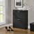 Pantofar Sykkylven 81x63x24 cm negru [en.casa] HausGarden Leisure