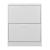 Pantofar Sykkylven 81x63x24 cm alb [en.casa] HausGarden Leisure