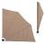 Paravan solar de perete Fancy bej [casa.pro] HausGarden Leisure