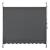 Copertina solara Tora 250 x 120 x 200-300 cm gri [pro.tec] HausGarden Leisure