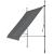 Copertina solara Tora 250 x 120 x 200-300 cm gri [pro.tec] HausGarden Leisure
