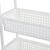 Raft AATR-6504 pe roti 100 x 22 x 48 cm [en.casa] HausGarden Leisure