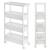 Raft AATR-6504 pe roti 100 x 22 x 48 cm [en.casa] HausGarden Leisure