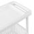 Raft AATR-6504 pe roti 100 x 22 x 48 cm [en.casa] HausGarden Leisure