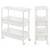 Raft AATR-6503 pe roti 77 x 22 x 48 cm [en.casa] HausGarden Leisure
