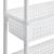Raft AATR-6503 pe roti 77 x 22 x 48 cm [en.casa] HausGarden Leisure