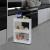 Raft AATR-6501 pe roti 72 x 12 x 54,5 cm [en.casa] HausGarden Leisure