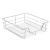 Set 2 bucati cos sarma telescopic ABIM-3 argintiu [en.casa] HausGarden Leisure