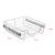 Set 2 bucati cos sarma telescopic ABIM-3 argintiu [en.casa] HausGarden Leisure