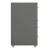 Dulap birou Kokar 69x28x41cm gri mobil cu 5 sertare [en.casa] HausGarden Leisure