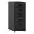 Dulap birou Kokar 69x28x41cm negru mobil cu 5 sertare [en.casa] HausGarden Leisure