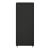 Dulap birou Kokar 69x28x41cm negru mobil cu 5 sertare [en.casa] HausGarden Leisure