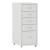 Dulap birou Kokar 69x28x41cm alb mobil cu 5 sertare [en.casa] HausGarden Leisure
