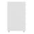 Dulap birou Kokar 69x28x41cm alb mobil cu 5 sertare [en.casa] HausGarden Leisure
