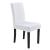 Huse pentru scaun W6 set 6 buc poliester/elastan alb [neu.haus] HausGarden Leisure