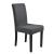 Husa pentru scaun DGE poliester/elastan gri inchis [neu.haus] HausGarden Leisure