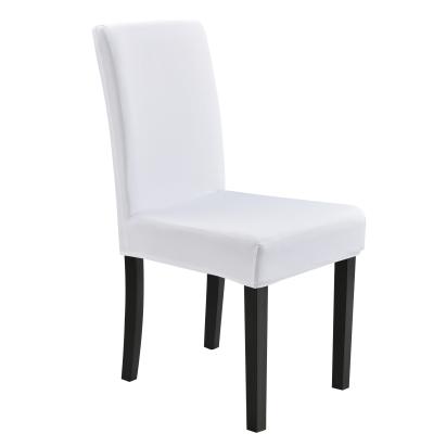 Husa pentru scaun WE poliester/elastan alb [neu.haus] HausGarden Leisure