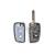 Carcasa telecomanda compatibila Nissan , cu lamela, Cod: 5040-2 Automotive TrustedCars