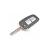 Carcasa telecomanda compatibila Nissan , cu lamela, Cod: 5040-2 Automotive TrustedCars