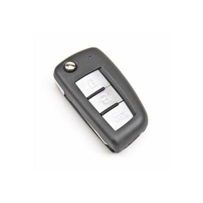 Carcasa telecomanda compatibila Nissan , cu lamela, Cod: 5040-3 Automotive TrustedCars