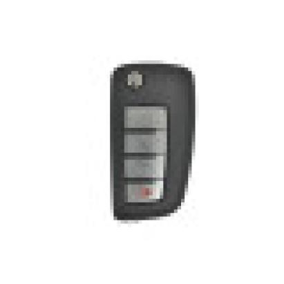 Carcasa telecomanda compatibila Nissan , cu lamela, Cod: 5040-3+1 Automotive TrustedCars