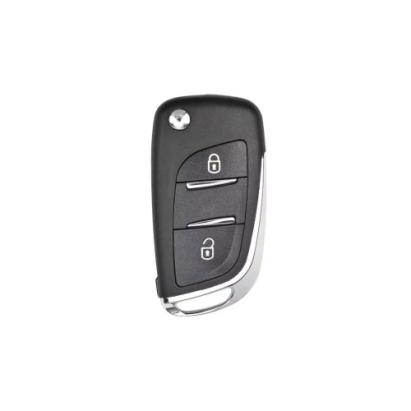 Carcasa telecomanda compatibila Peugeot / Citroen , cu lamela, Cod: 1108R Automotive TrustedCars