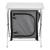 Dulap camping ACSL-16013 gri inchis 64 x 60 x 45 cm [en.casa] HausGarden Leisure
