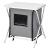 Dulap camping ACSL-16013 gri inchis 64 x 60 x 45 cm [en.casa] HausGarden Leisure