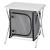 Dulap camping ACSL-16013 gri inchis 64 x 60 x 45 cm [en.casa] HausGarden Leisure