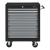 Dulap mobil scule cu 7 sertare negru [pro.tec] HausGarden Leisure
