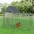 Cotet pasari Arguin200 otel galvanizat 200 x 100 x 100 cm [pro.tec] HausGarden Leisure