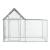 Cotet pasari Arguin200 otel galvanizat 200 x 100 x 100 cm [pro.tec] HausGarden Leisure