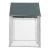 Cotet pasari Arguin200 otel galvanizat 200 x 100 x 100 cm [pro.tec] HausGarden Leisure