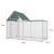 Cotet pasari Arguin200 otel galvanizat 200 x 100 x 100 cm [pro.tec] HausGarden Leisure