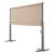 Copertina pavilion gradina Selenizza 400x300x260cm culoarea nisipului [pro.tec] HausGarden Leisure