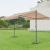 Copertina pavilion gradina Selenizza 400x300x260cm culoarea nisipului [pro.tec] HausGarden Leisure