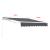 Paravan solar Bitonto 350 x 250 cm gri inchis unghi inclinare reglabil [en.casa] HausGarden Leisure