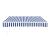 Paravan solar Bitonto 250 x 200 cm albastru/alb unghi inclinare reglabil [en.casa] HausGarden Leisure