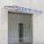 Paravan solar Bitonto 250 x 200 cm albastru/alb unghi inclinare reglabil [en.casa] HausGarden Leisure