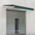 Paravan solar Bitonto 300 x 250 cm verde inchis unghi inclinare reglabil [en.casa] HausGarden Leisure