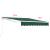 Paravan solar Bitonto 250 x 200 cm verde inchis unghi inclinare reglabil [en.casa] HausGarden Leisure